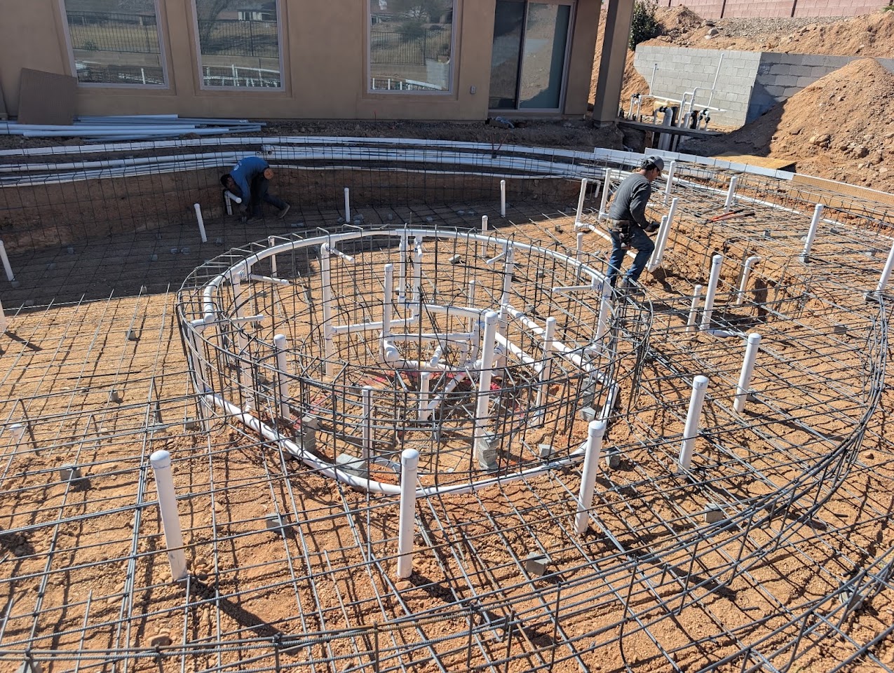 Scholz Rebar project